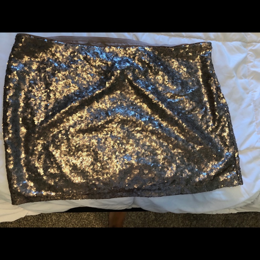 Gap Sequin Mini-Skirt